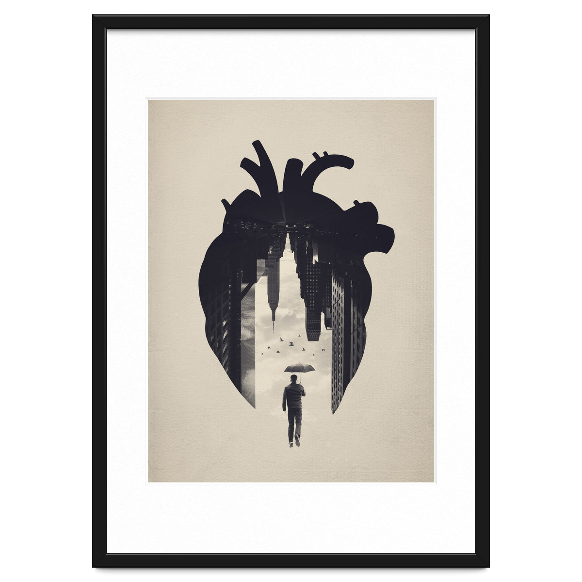 In The Heart Of The City