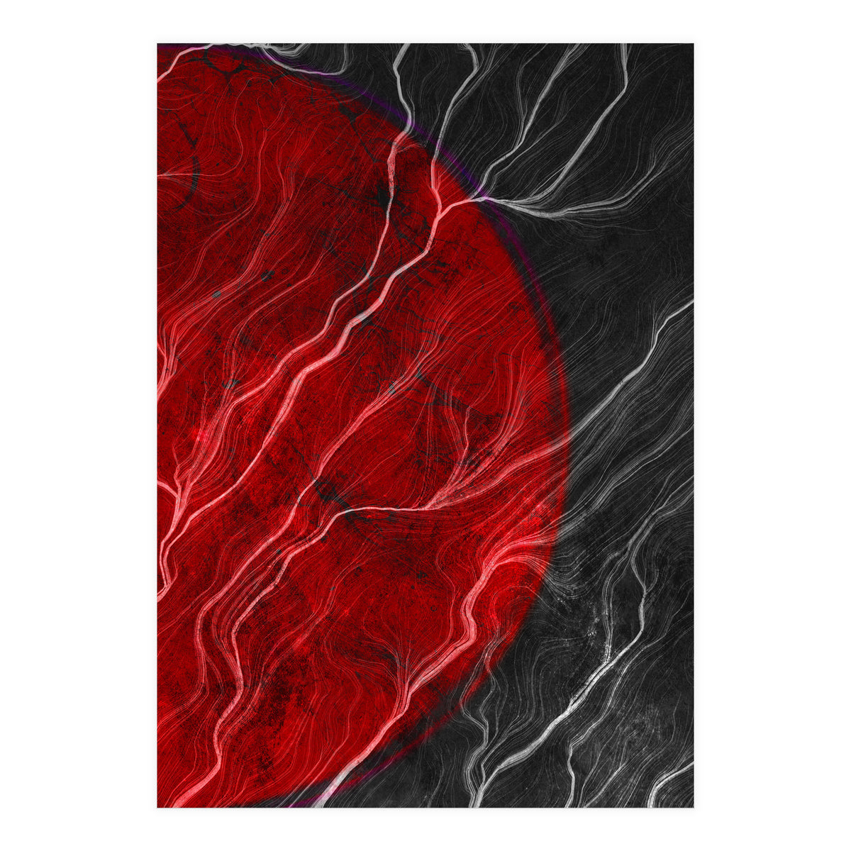 Luna Roja #2 (Print Only)