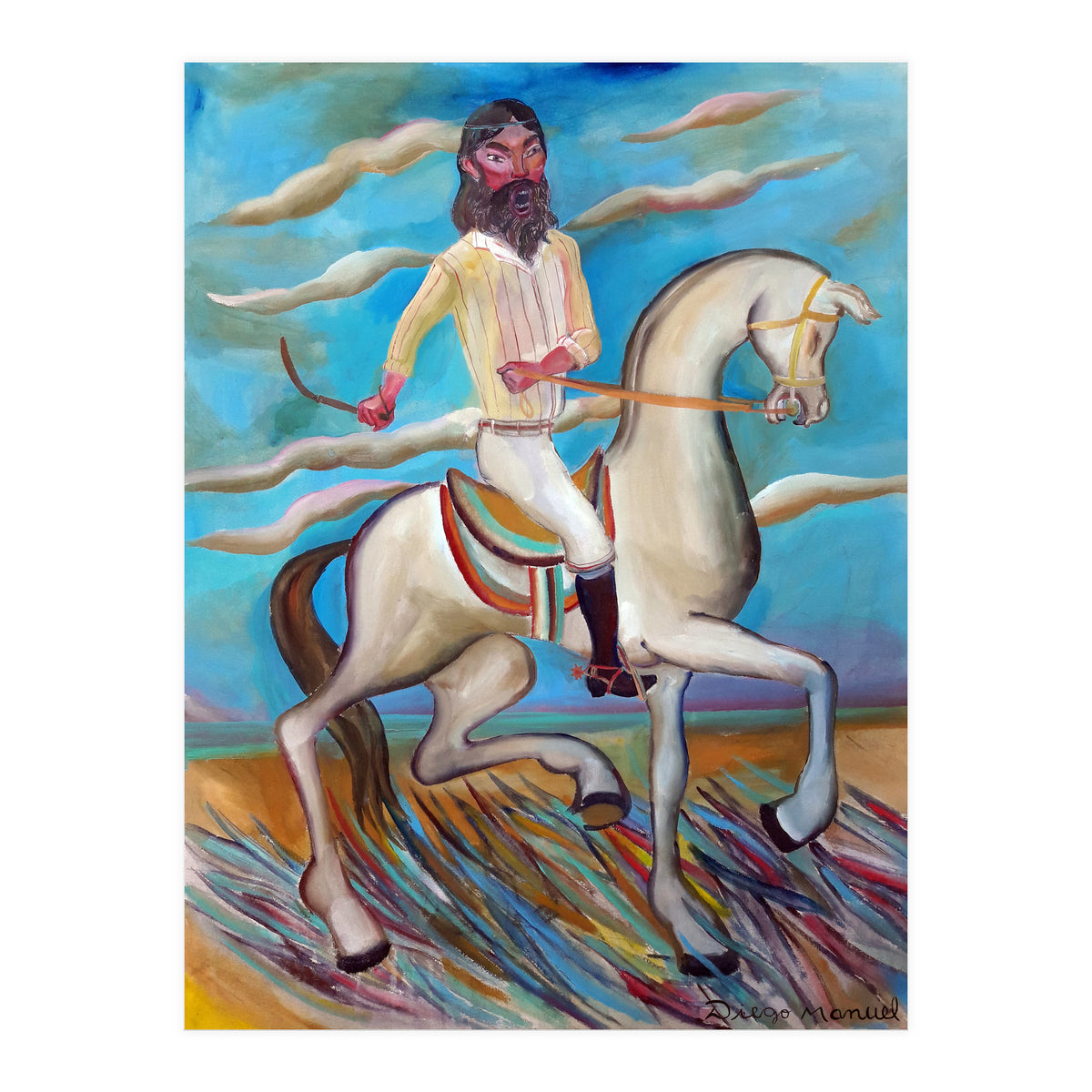 Gaucho (Print Only)