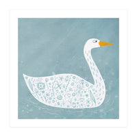 Swan (Print Only)