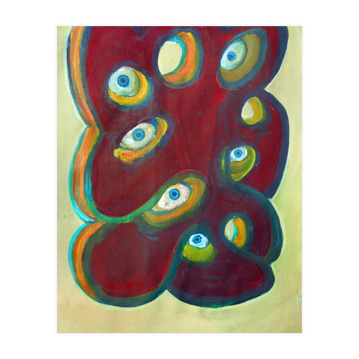 Graffiti Real (Print Only)