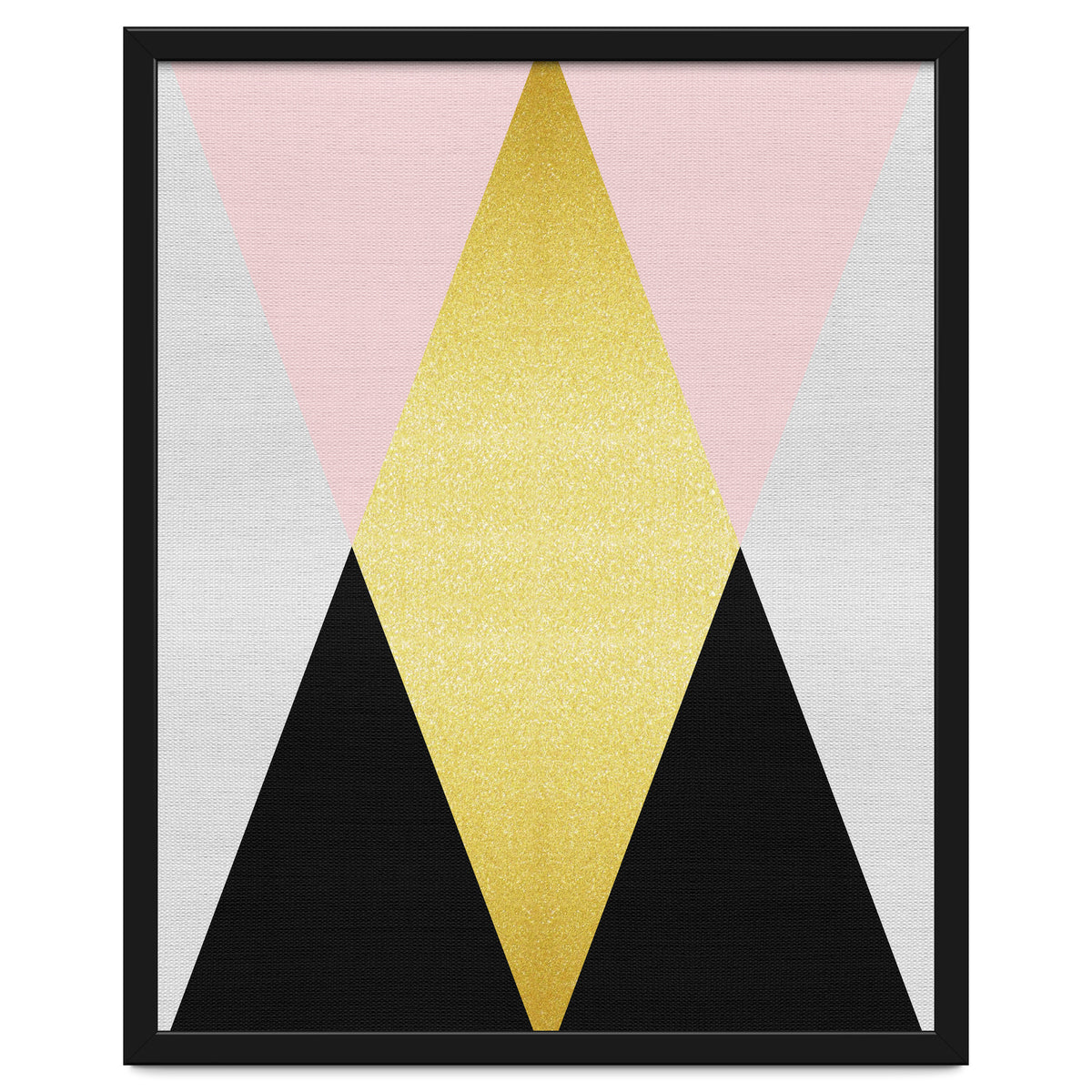 Geometric Watercolor IV