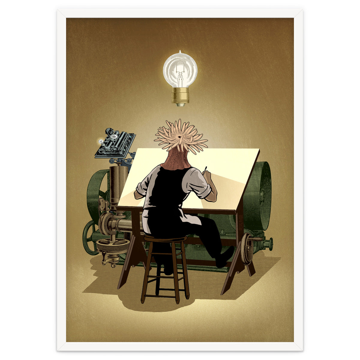 The aspirant to draftsman