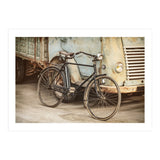 The Bicycle in the old Factory (Print Only) thumbnail