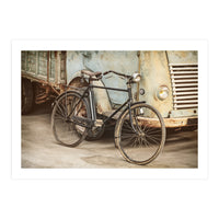 The Bicycle in the old Factory (Print Only)