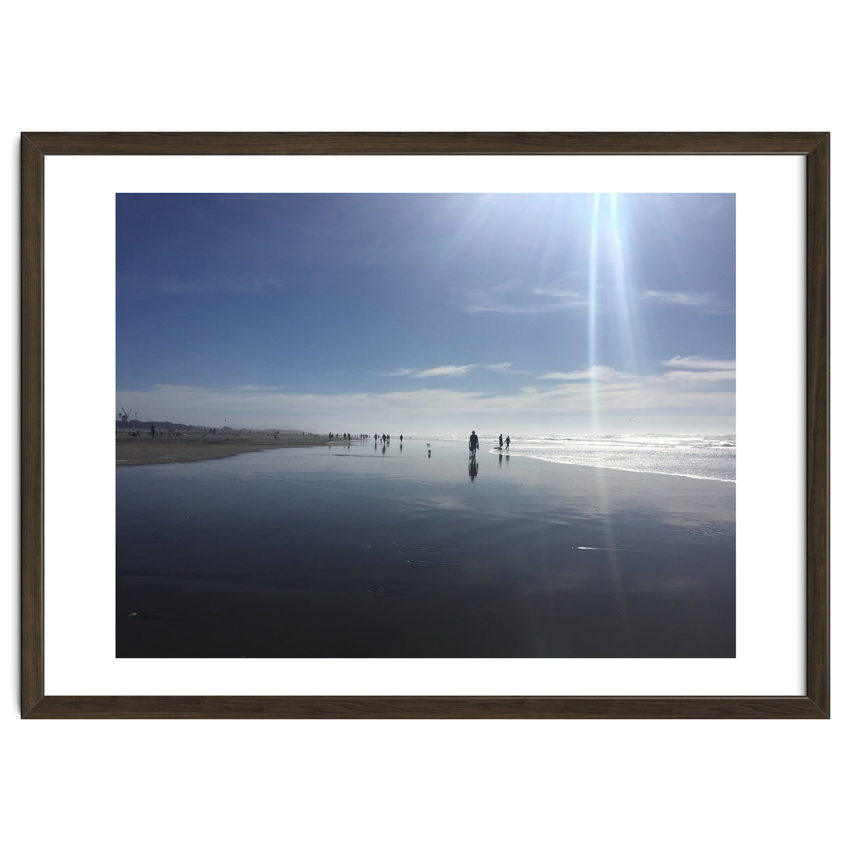 Slowly through a Vector