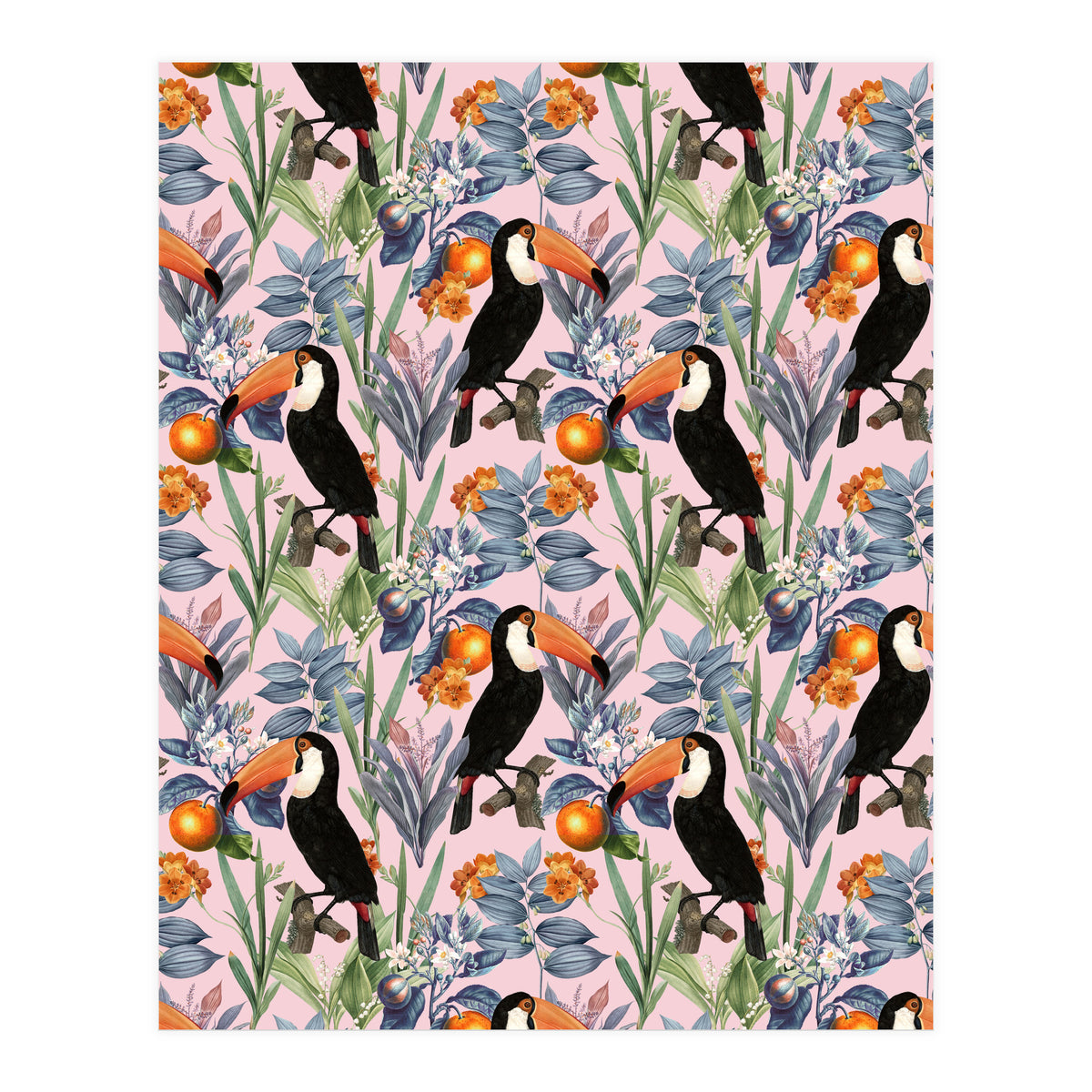 Tucan Garden (Print Only)