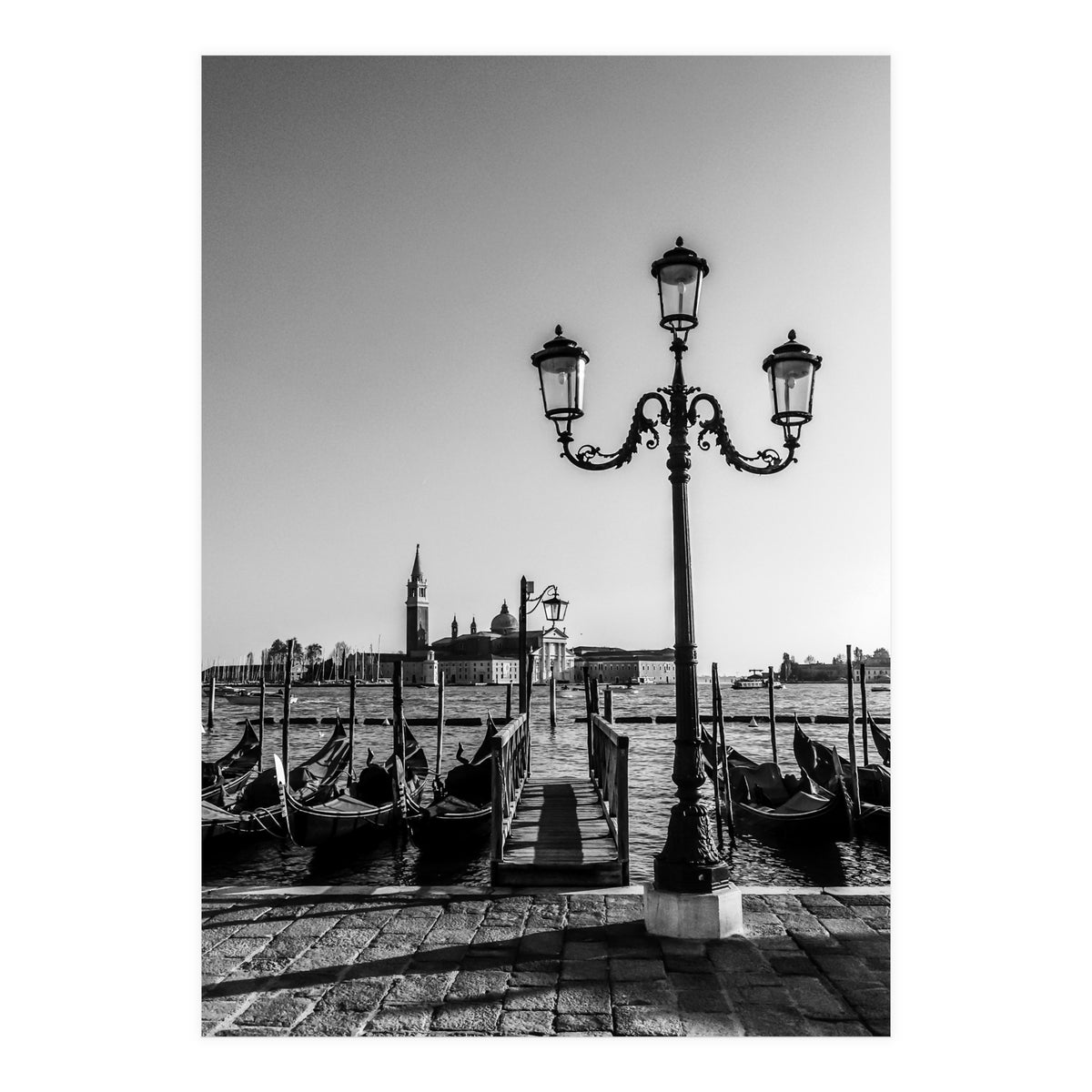 Venice in B&W 4 (Print Only)