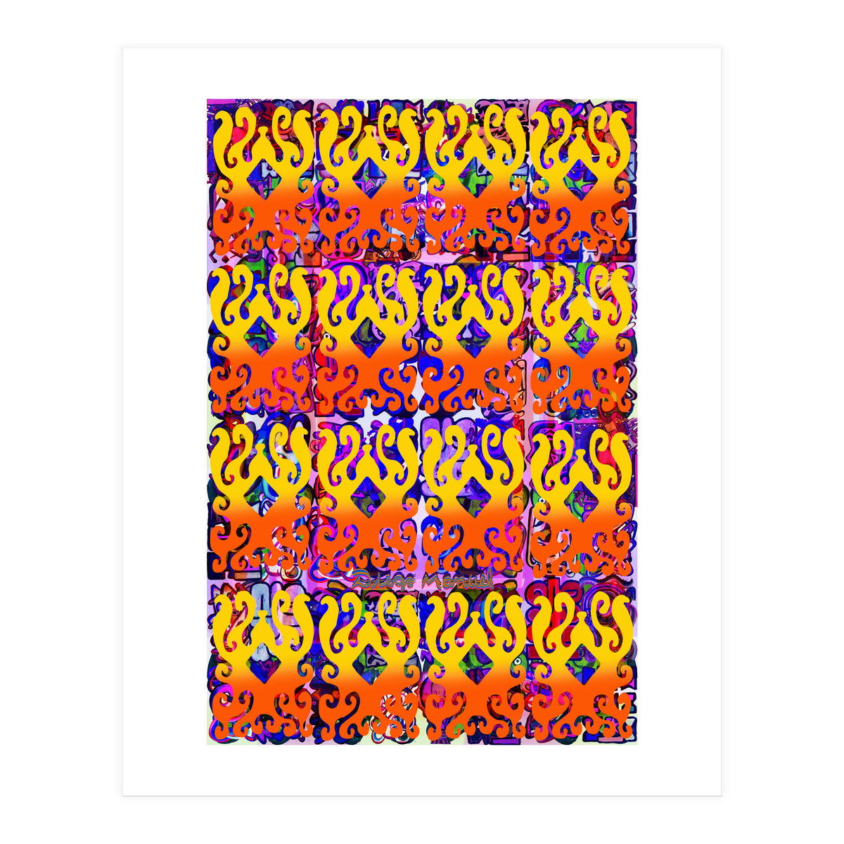 Tapiz Perfiles 2023 21 (Print Only)