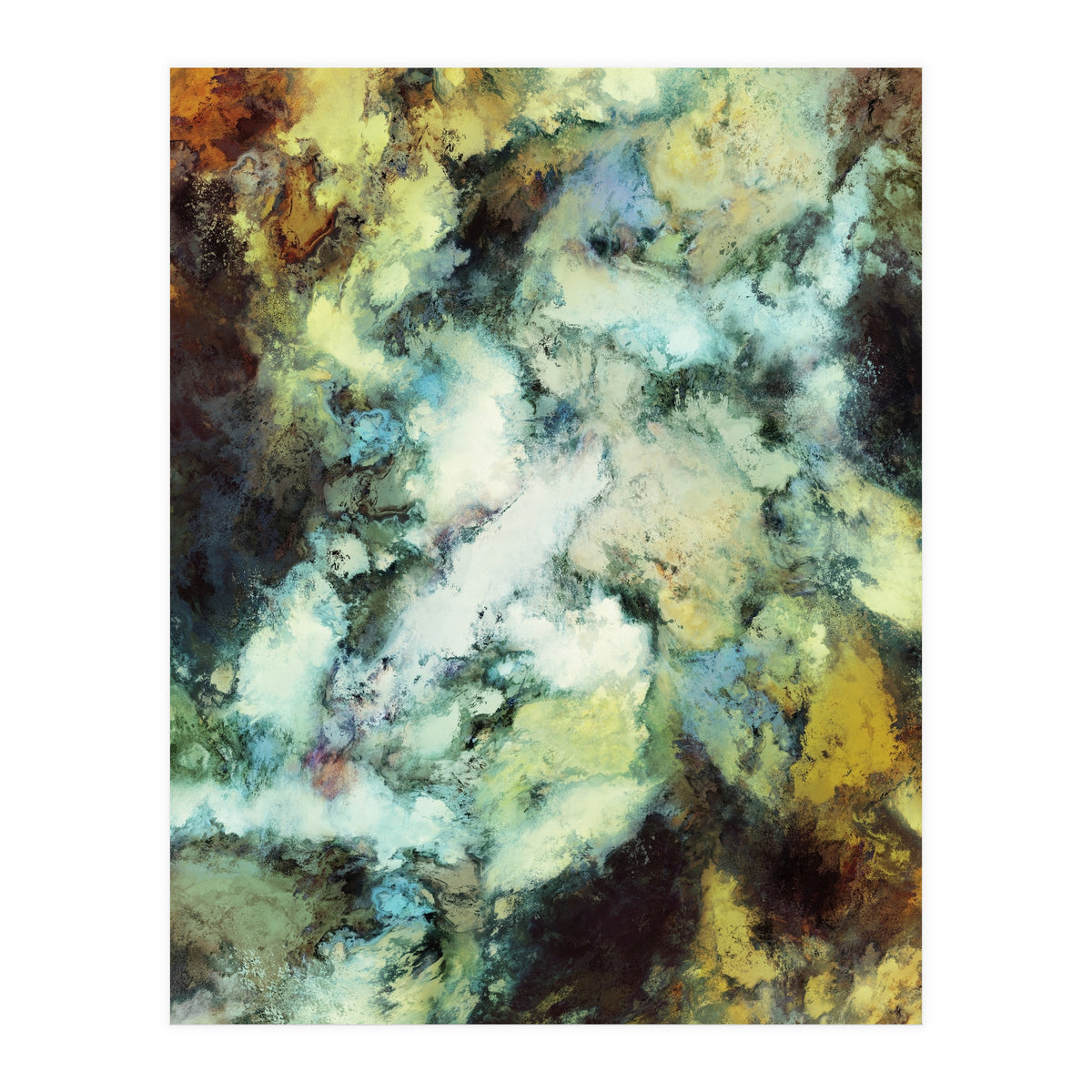 Escaping Horses (Print Only)