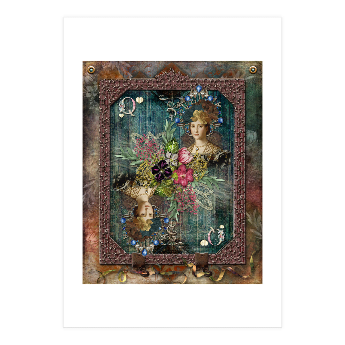 Queen Of Hearts (Print Only)