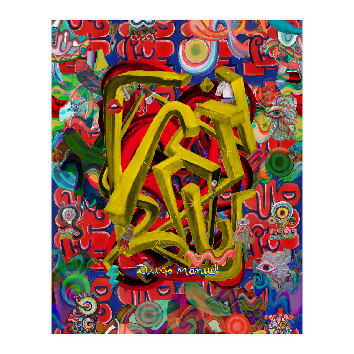 Muchas Cosas 2021 198 (Print Only)