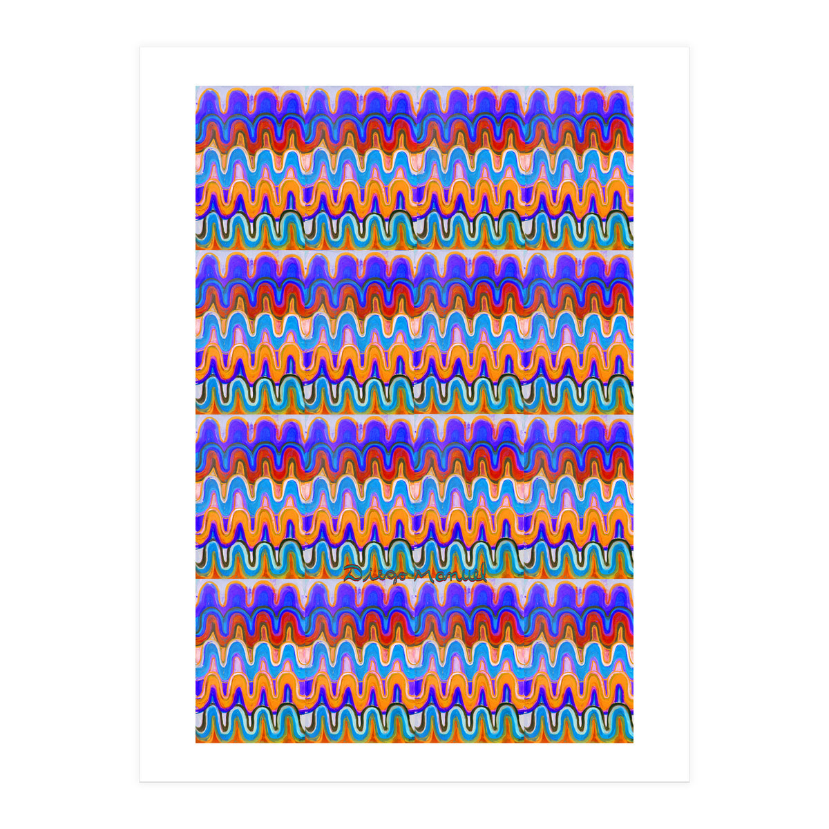 New Graffiti B 45 (Print Only)