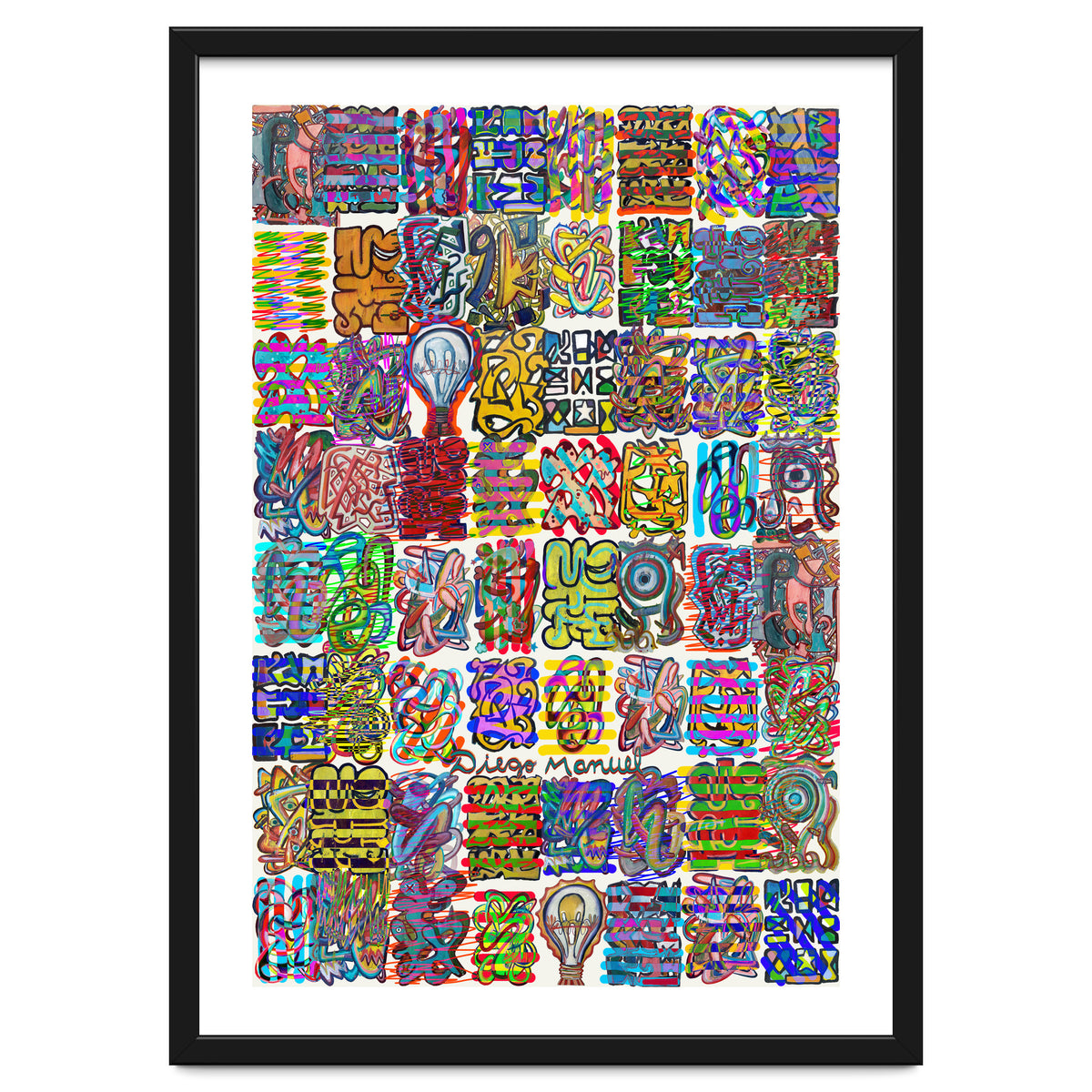 Graffitis 2021 Tapiz 110