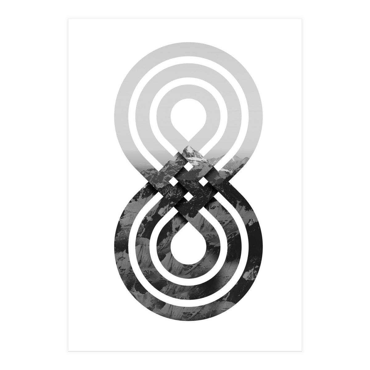 Landscape knot (Print Only)