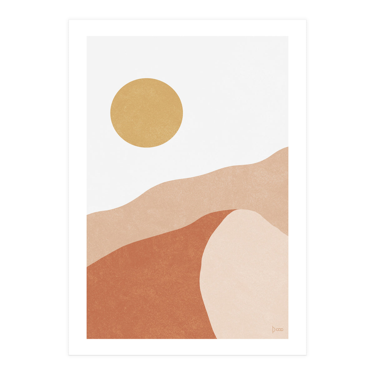 Desert Mountains #3 (Print Only)