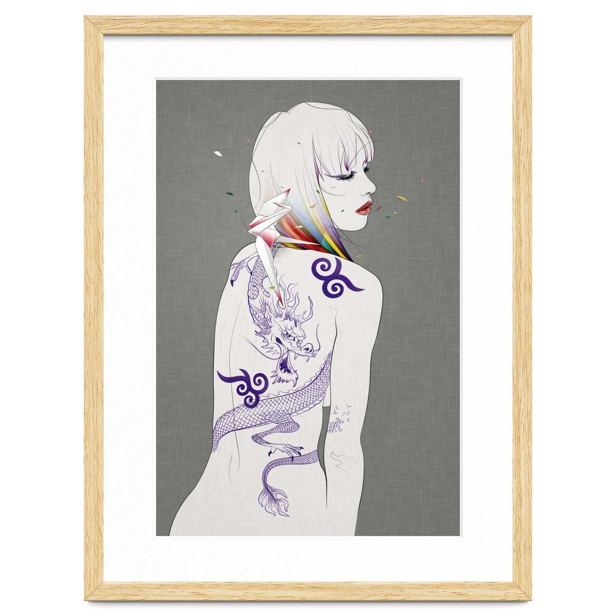 Prayer Of The Dragon Rider Outside