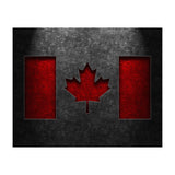 Canadian Flag Stone Texture (Print Only) thumbnail