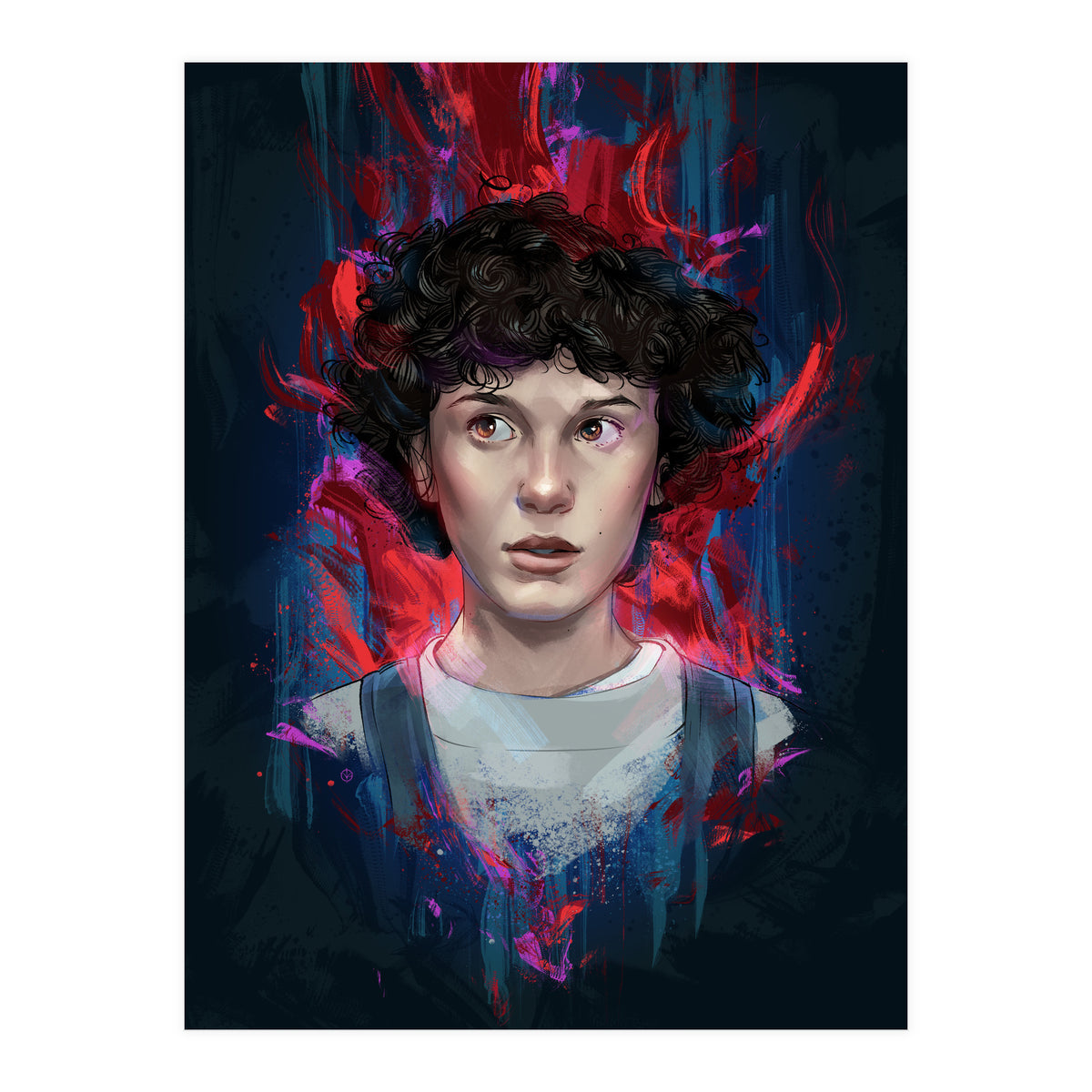 Eleven Stranger Things (Print Only)
