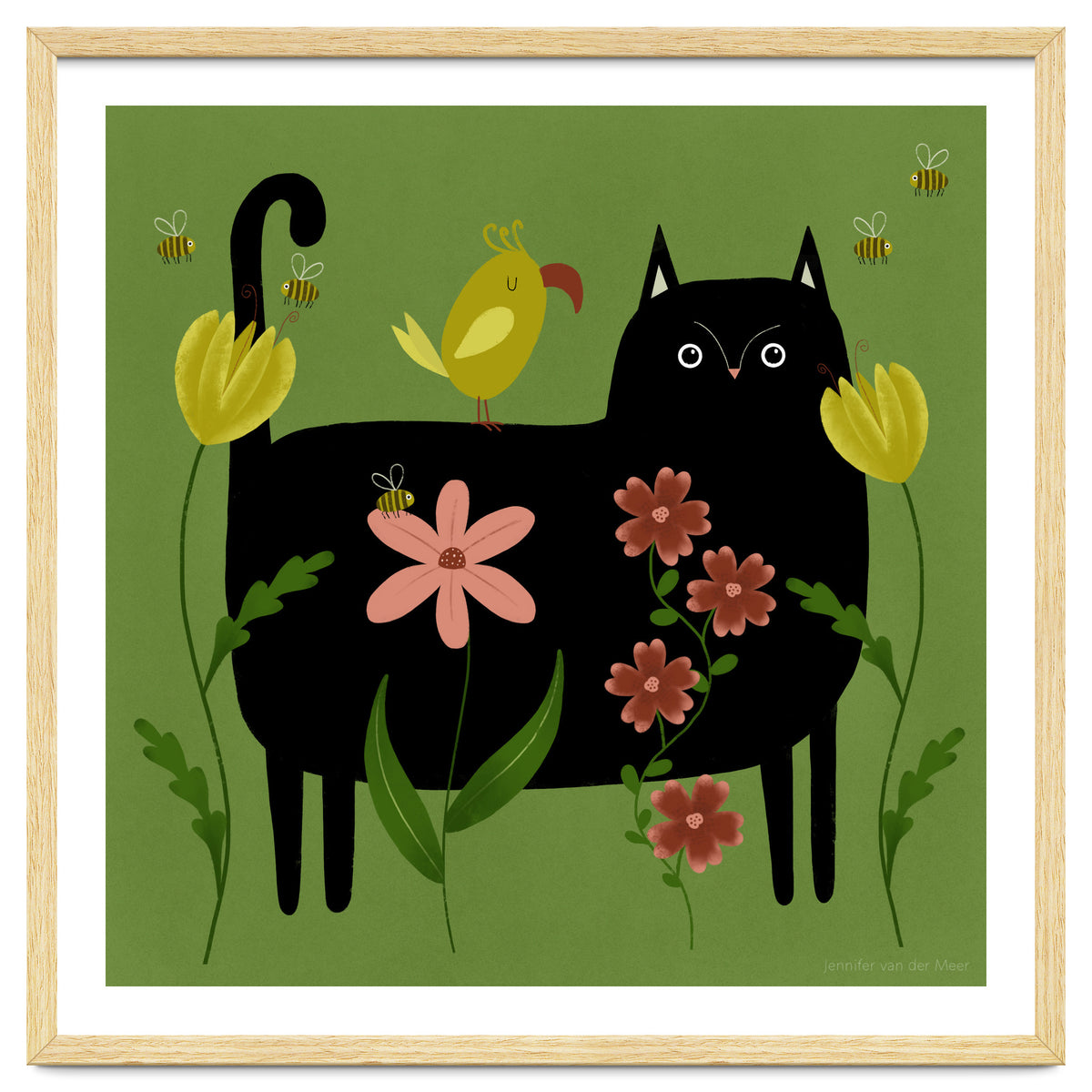 Cat 99: Spring time!