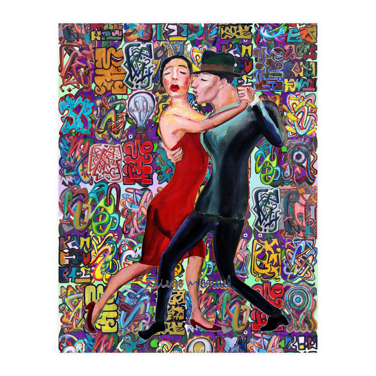 Graffiti Digital 2022 289 (Print Only)