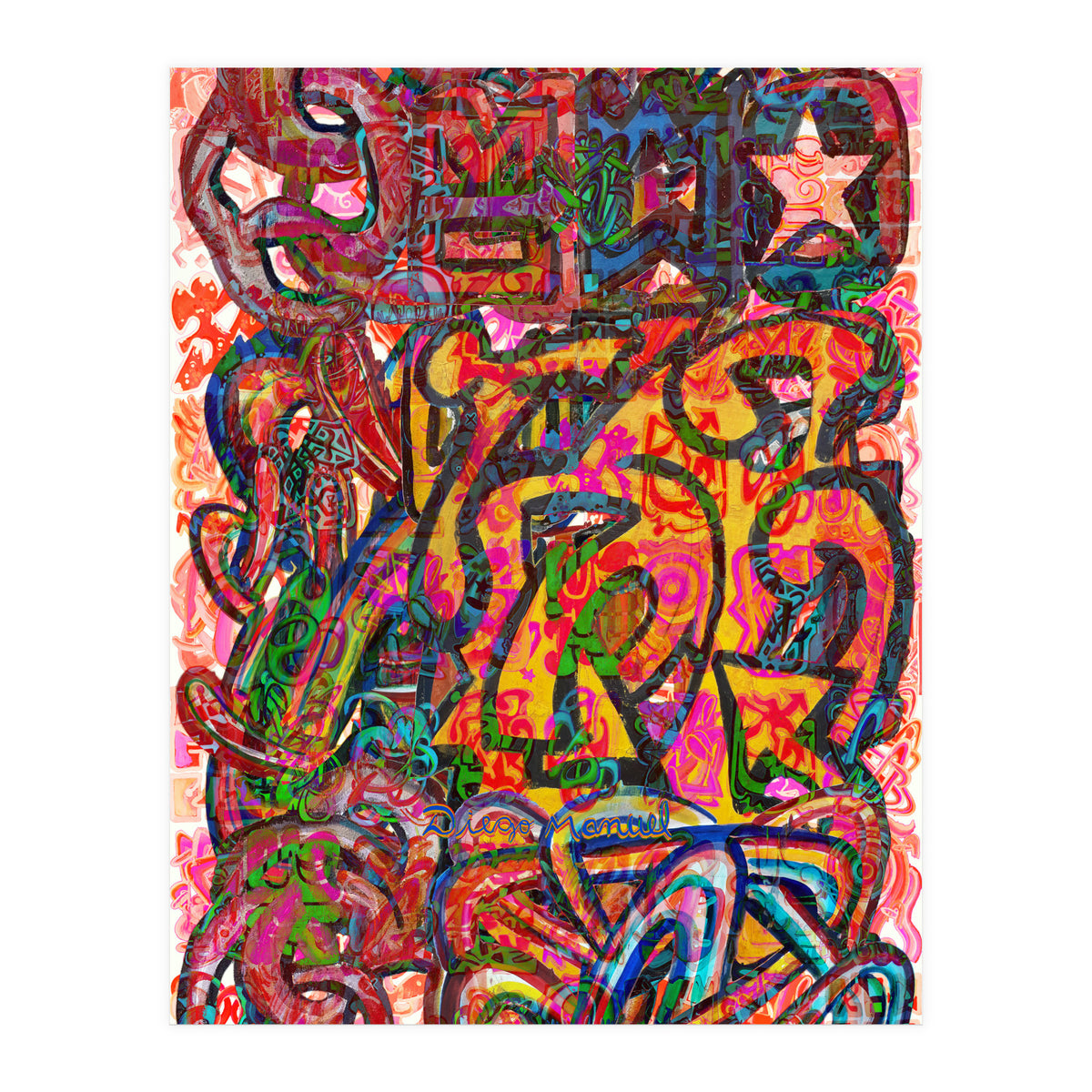 Graffiti Digital 2022 199 (Print Only)