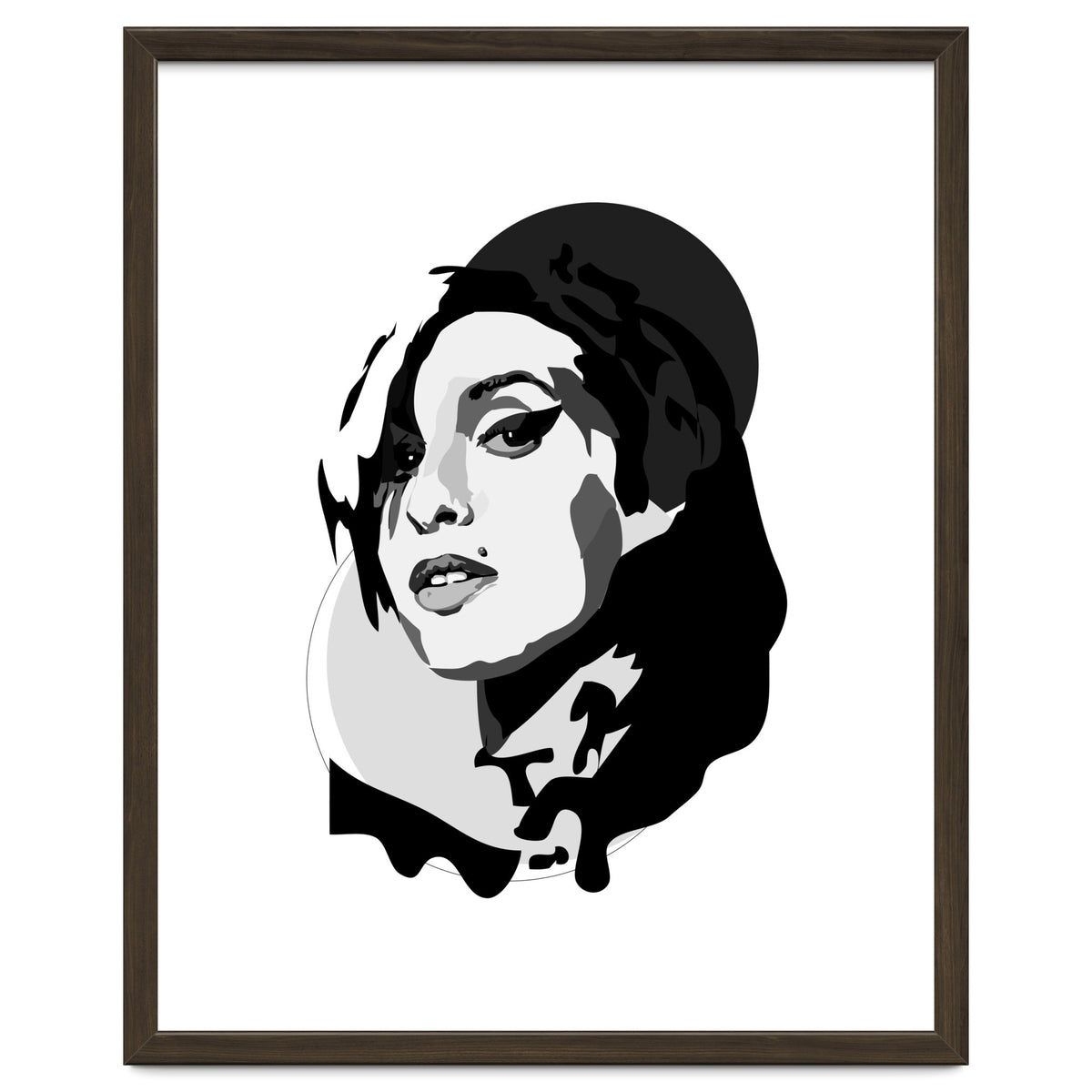 Amy Winehouse Close Up