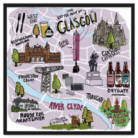 Little Map of Glasgow