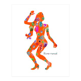 Dance Girl B 34 (Print Only) thumbnail
