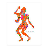 Dance Girl B 34 (Print Only)