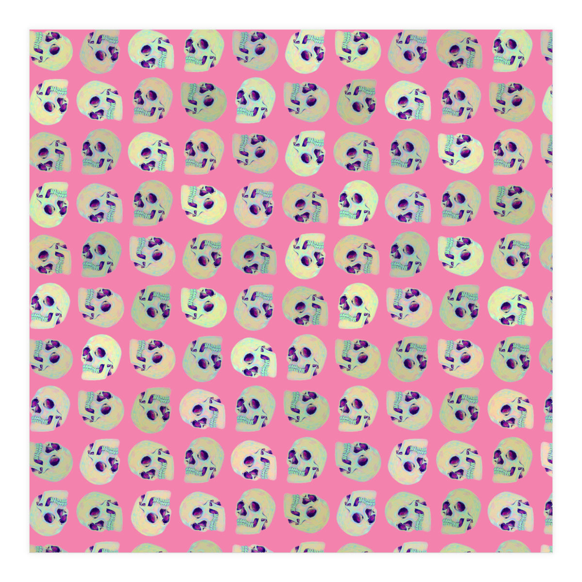 Skull Pattern (Print Only)