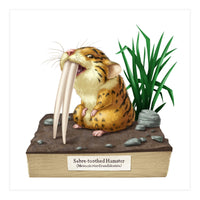 Saber-toothed Hamster (Print Only)