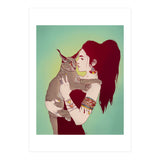 Wild Cat Lady (Print Only) thumbnail