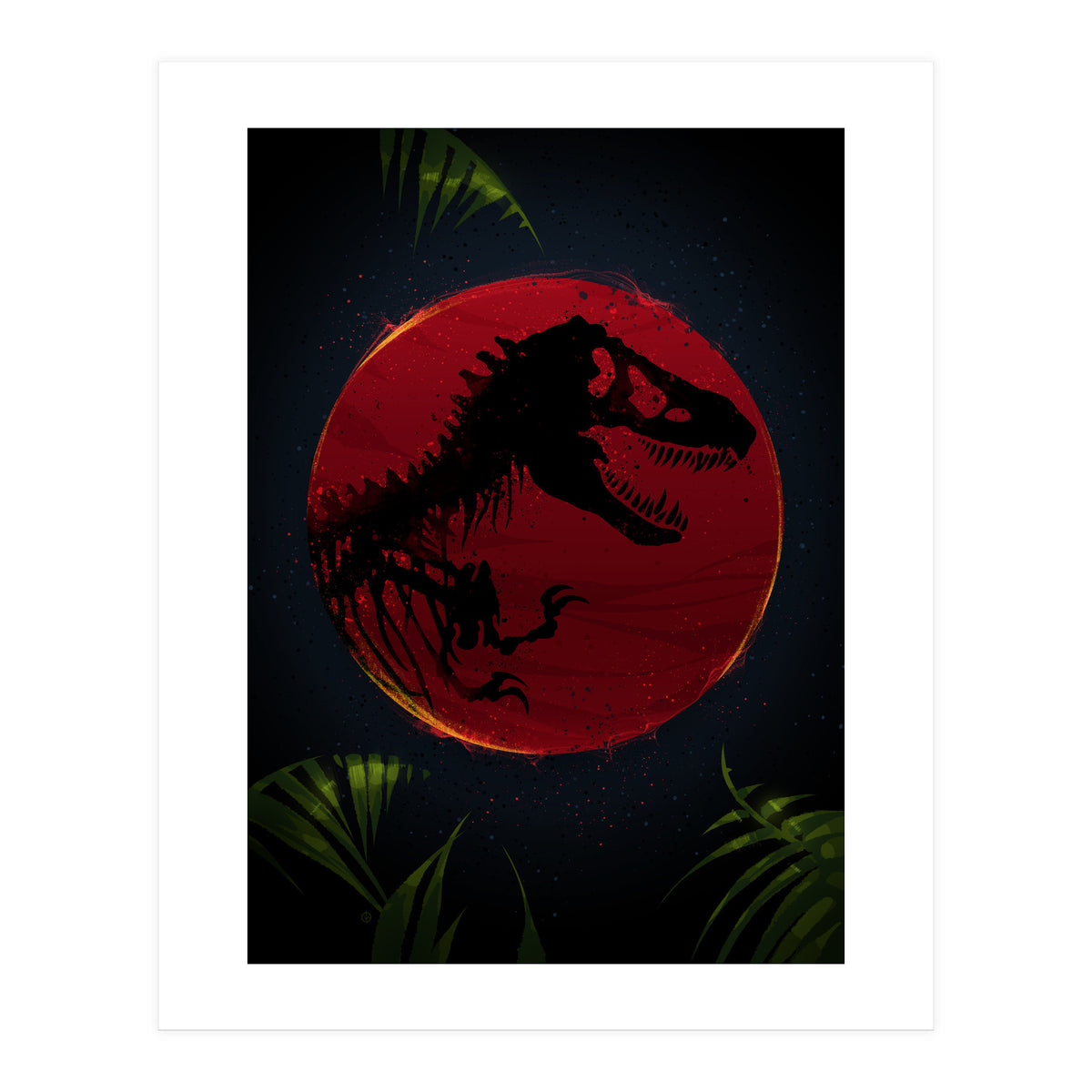 Jurassic Park (Print Only)