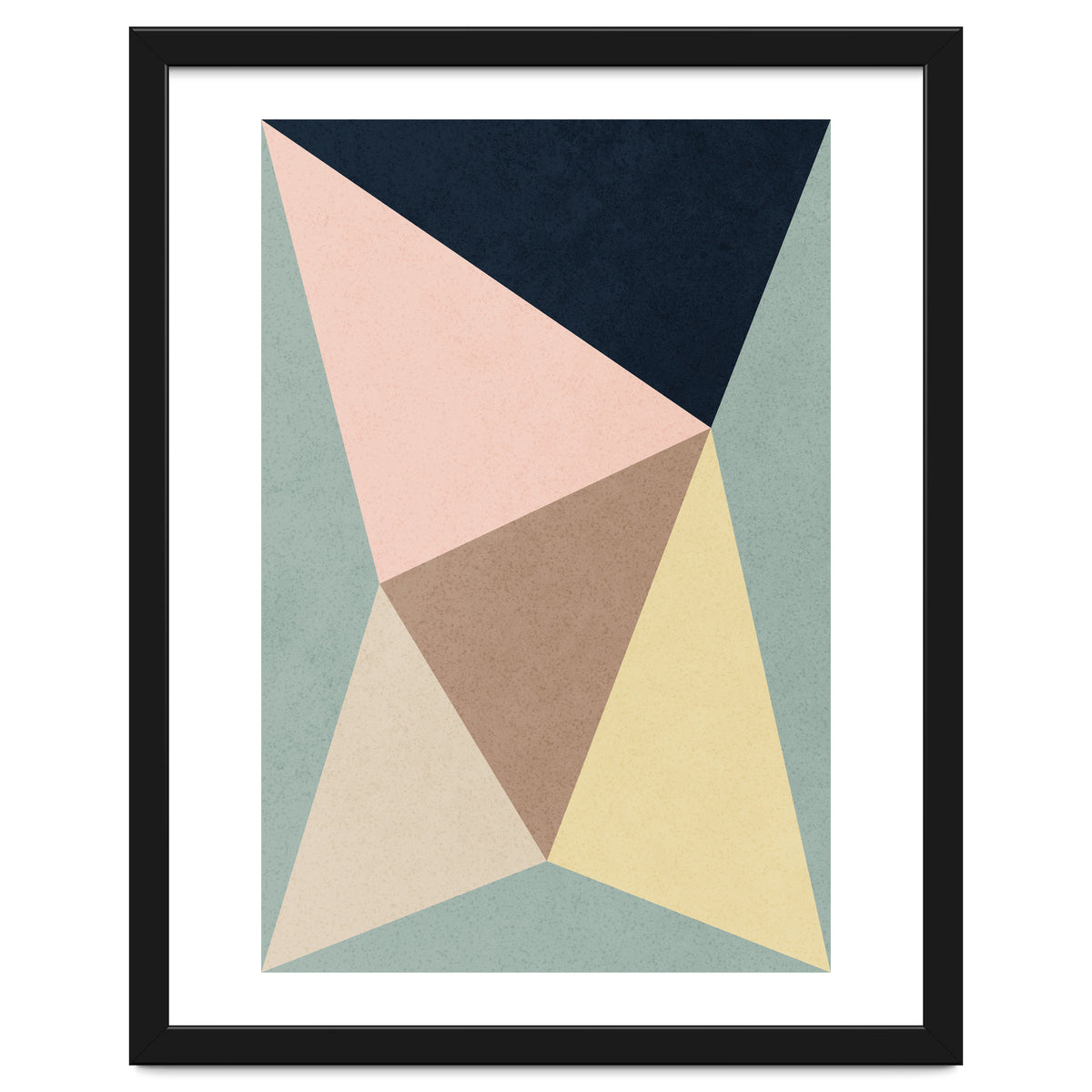 Minimal, Hard Edge Composition n82