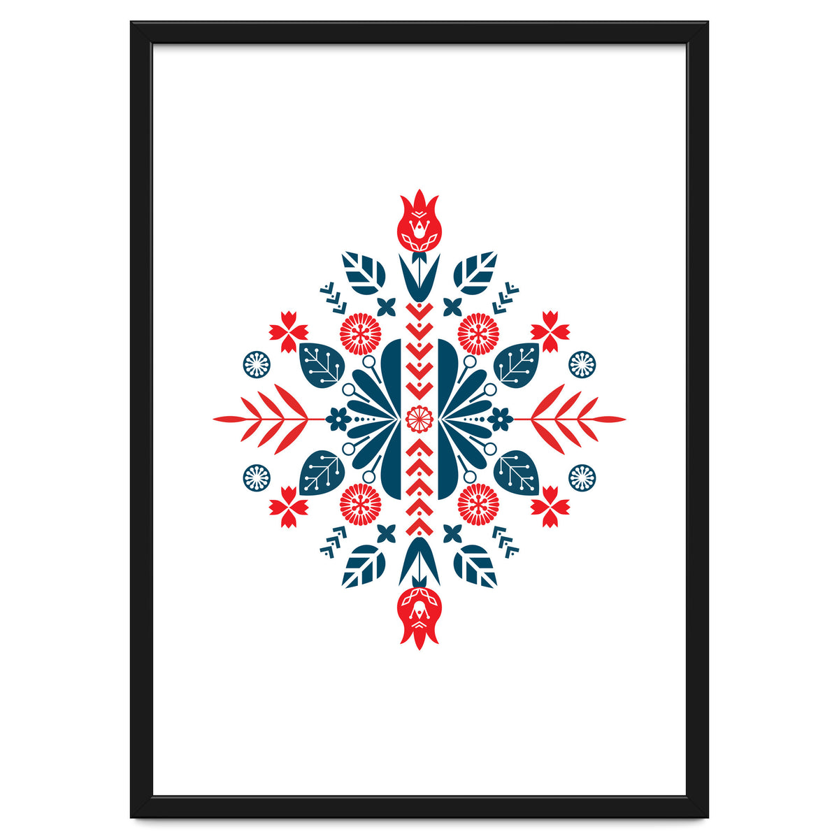 Scandinavian Folk Patterns