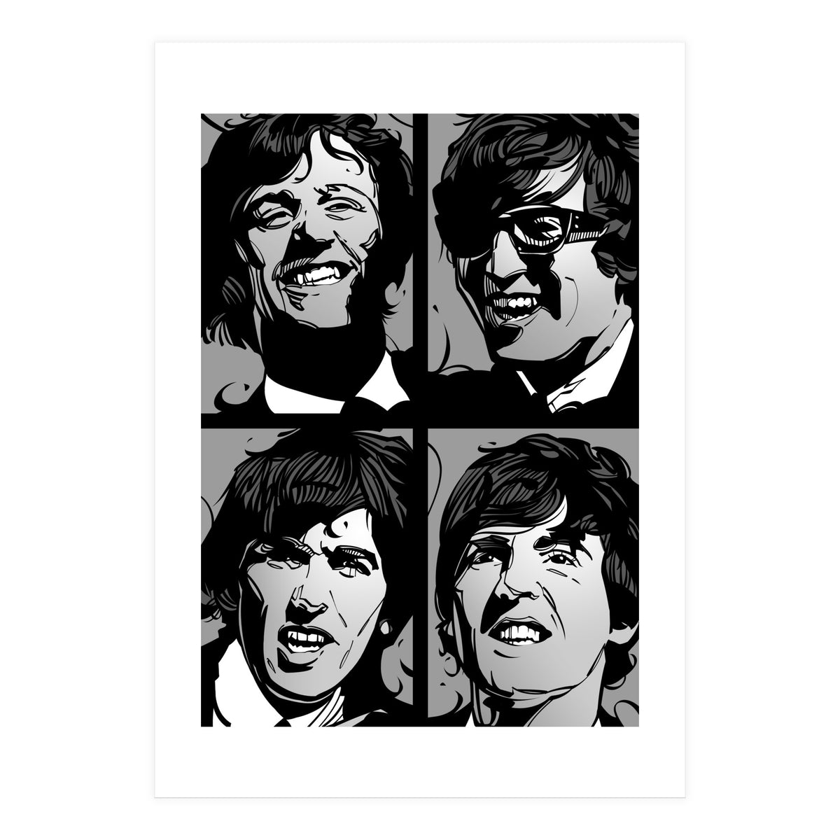 The Beatles (Print Only)