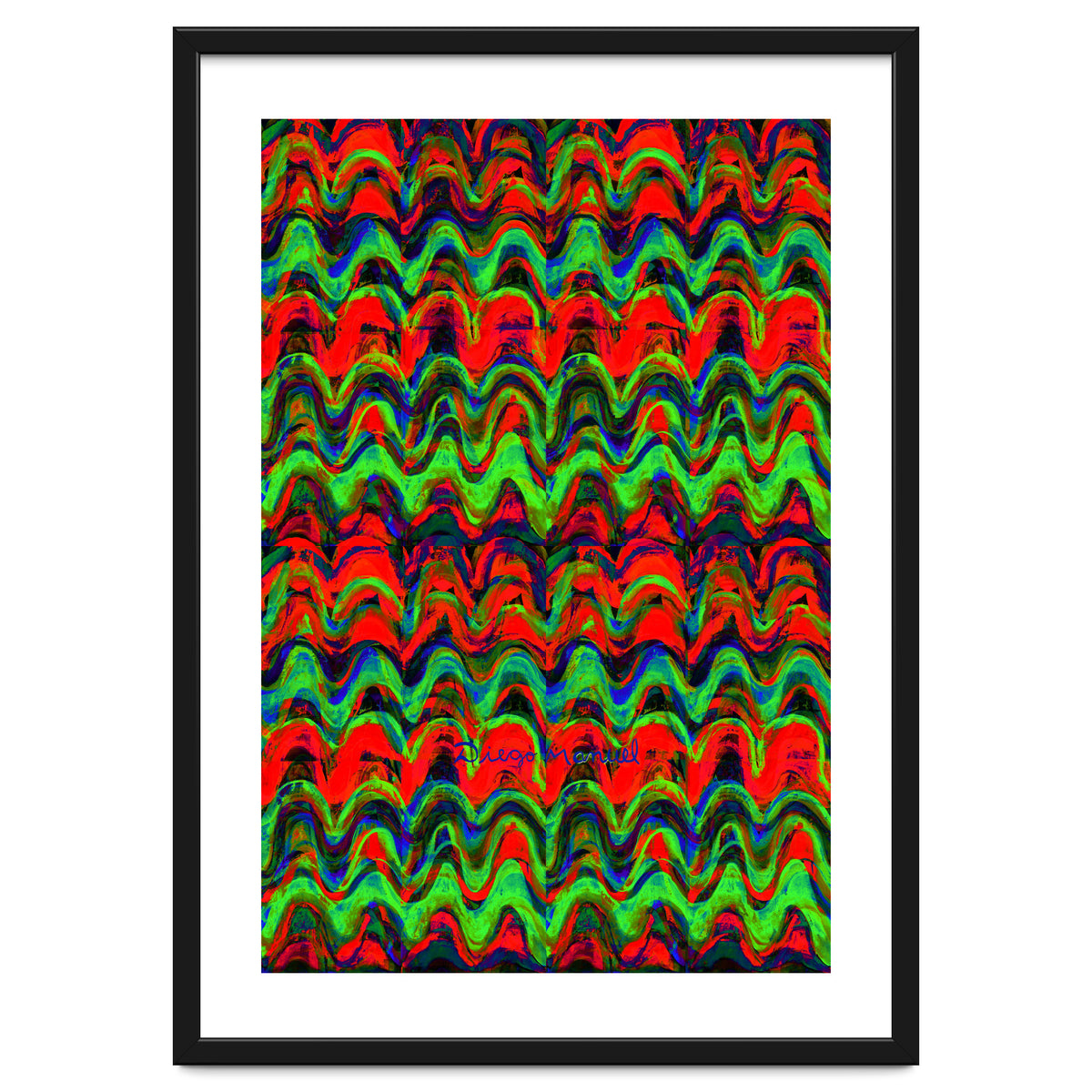 Pop abstract color full