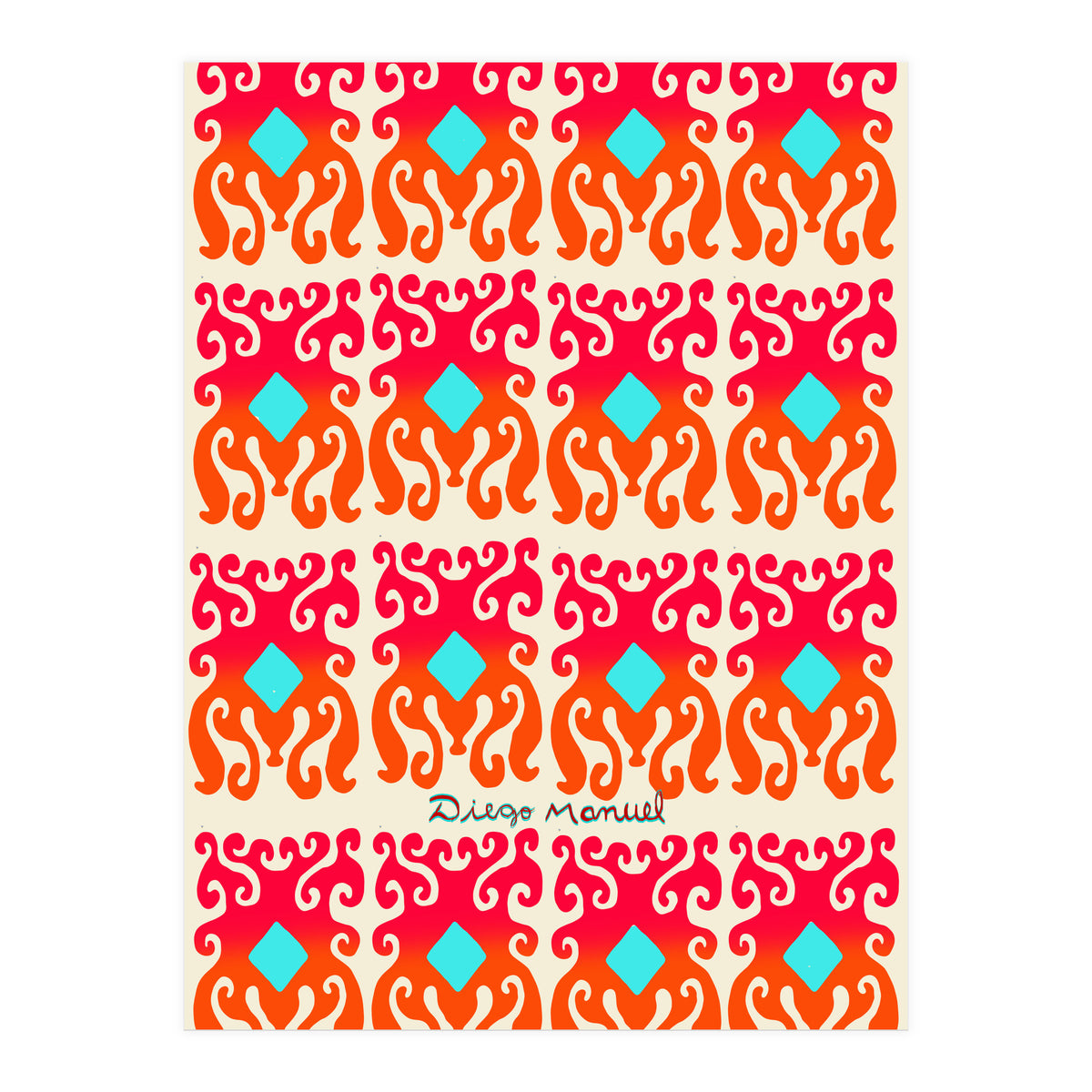 Tapiz Perfiles 2023 12 (Print Only)