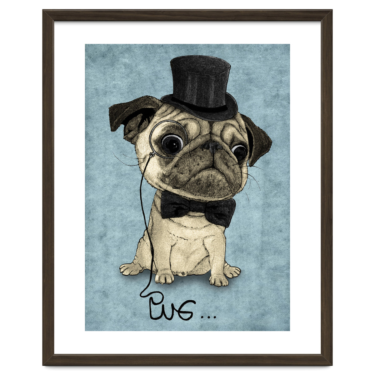 Pug, Gentle Pug