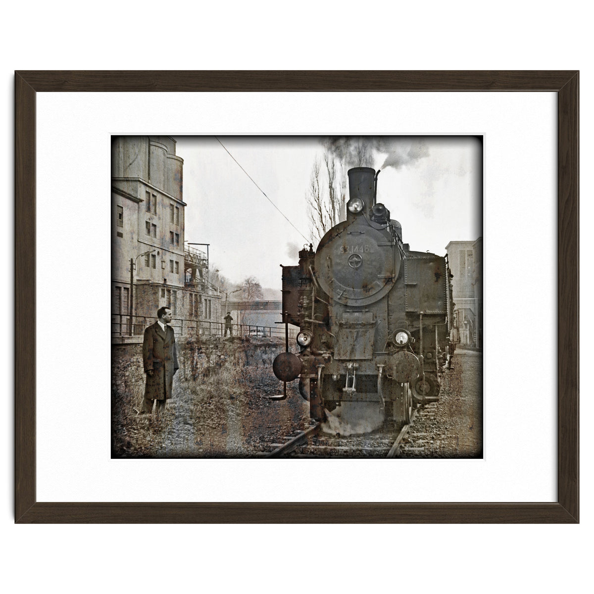 Steam locomotive 93.1446