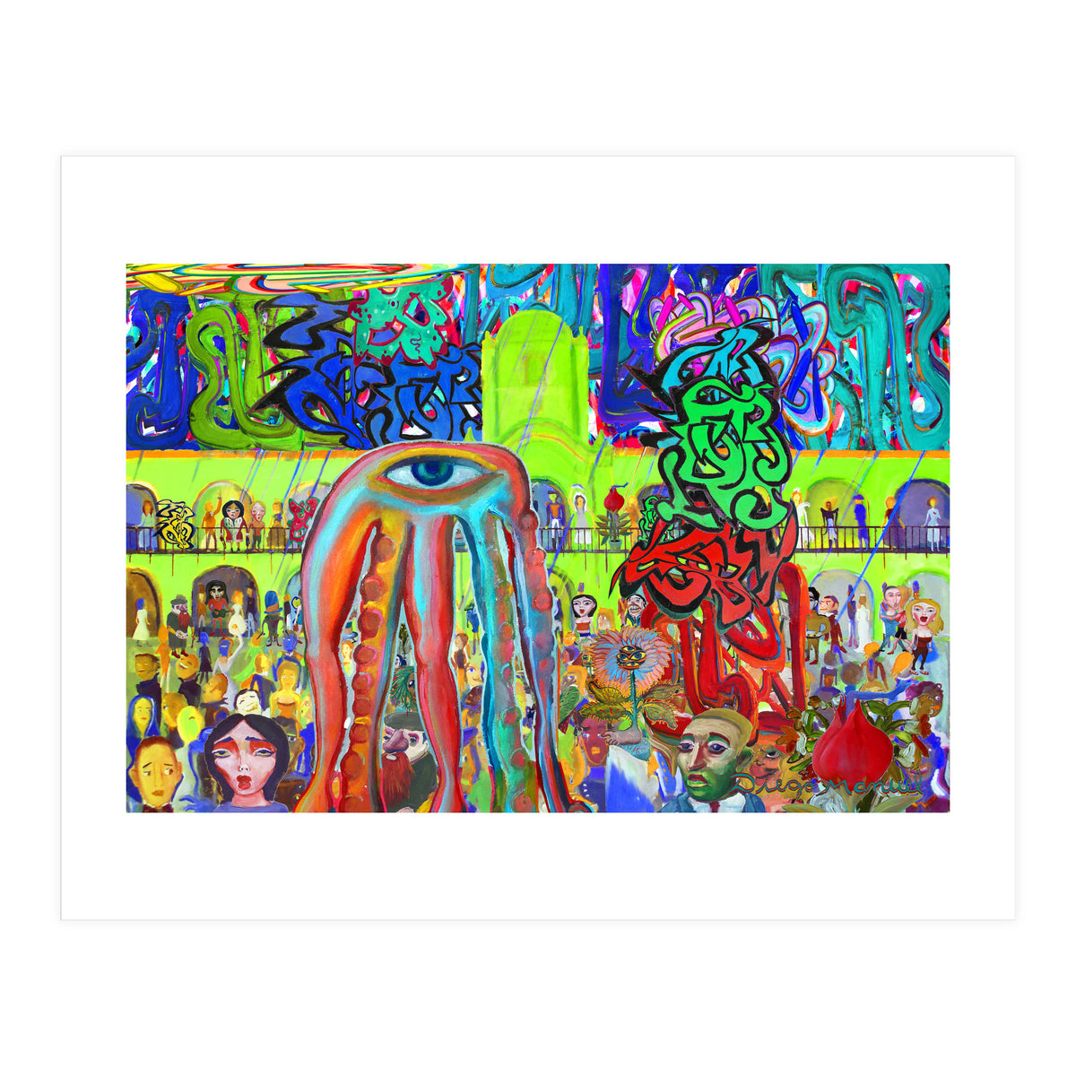 25 De Mayo Pop Digital 22 (Print Only)