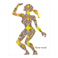 Dance Girl 8  (Print Only)