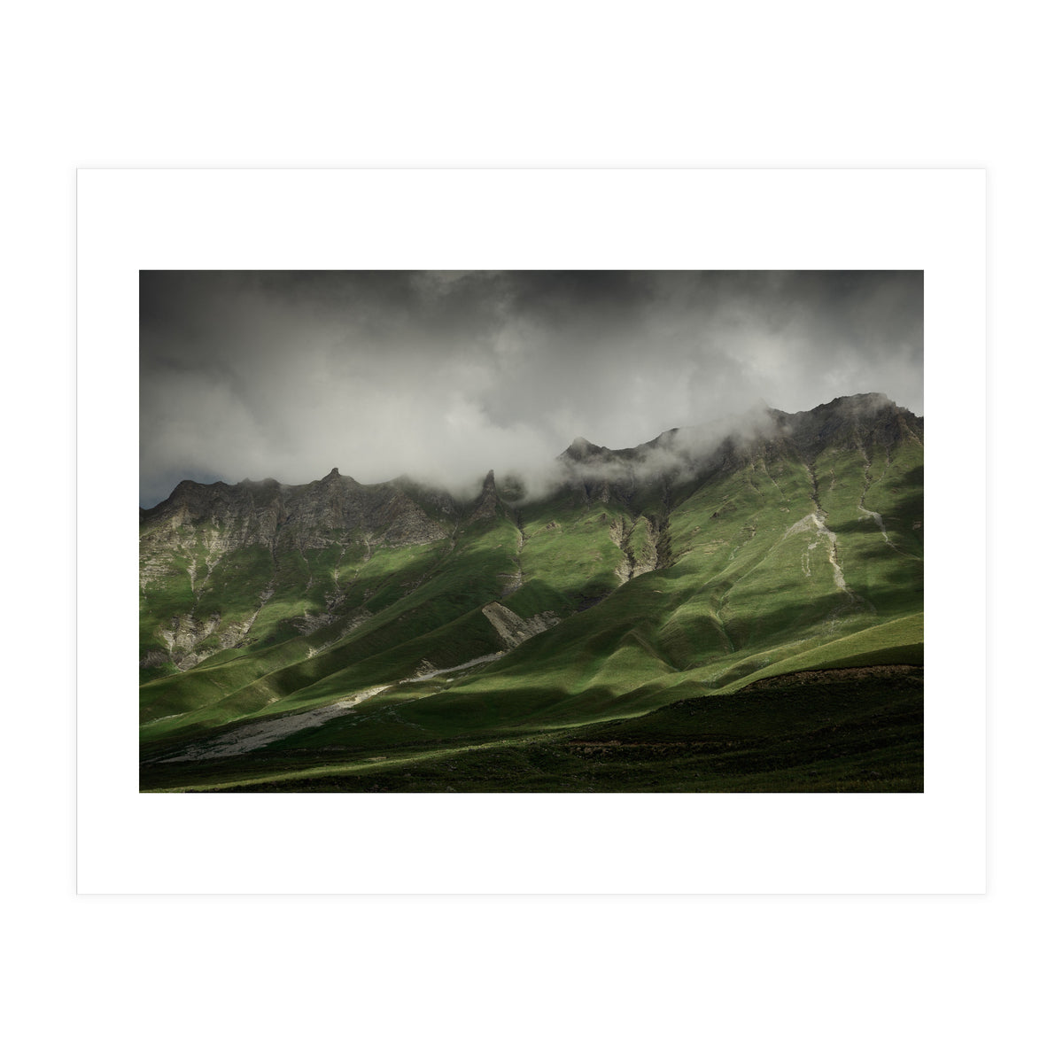 Sad Dragons (Print Only)