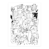 Scouts - b&w (Print Only) thumbnail