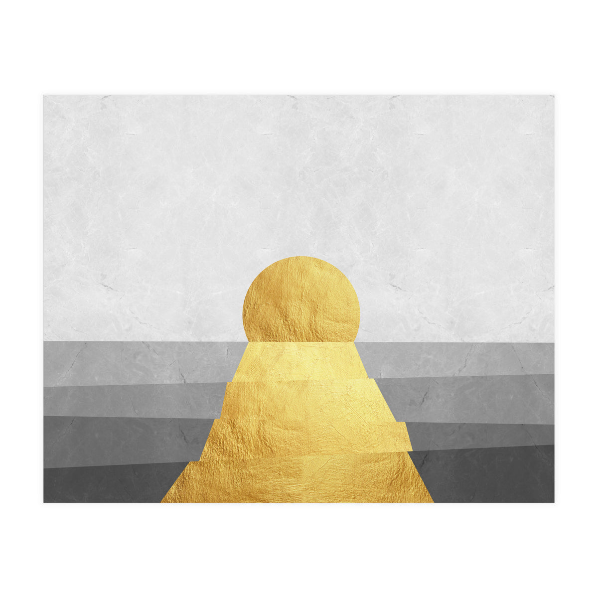 Landscape collage II (Print Only)