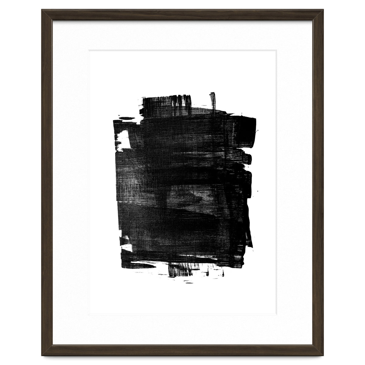 Minimalist Textured Brushstroke Art #1