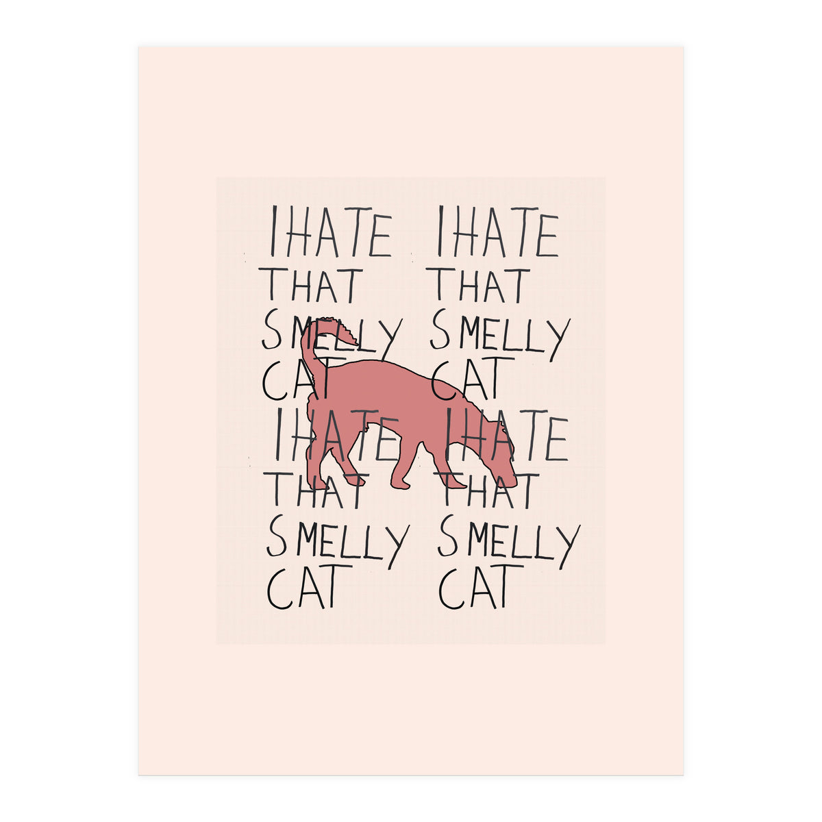 Smelly Cat (Print Only)
