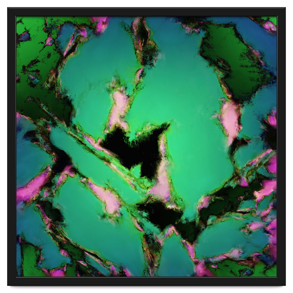 A Working Turquoise Engine