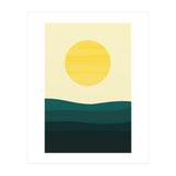 Ocean Sunrise  (Print Only) thumbnail